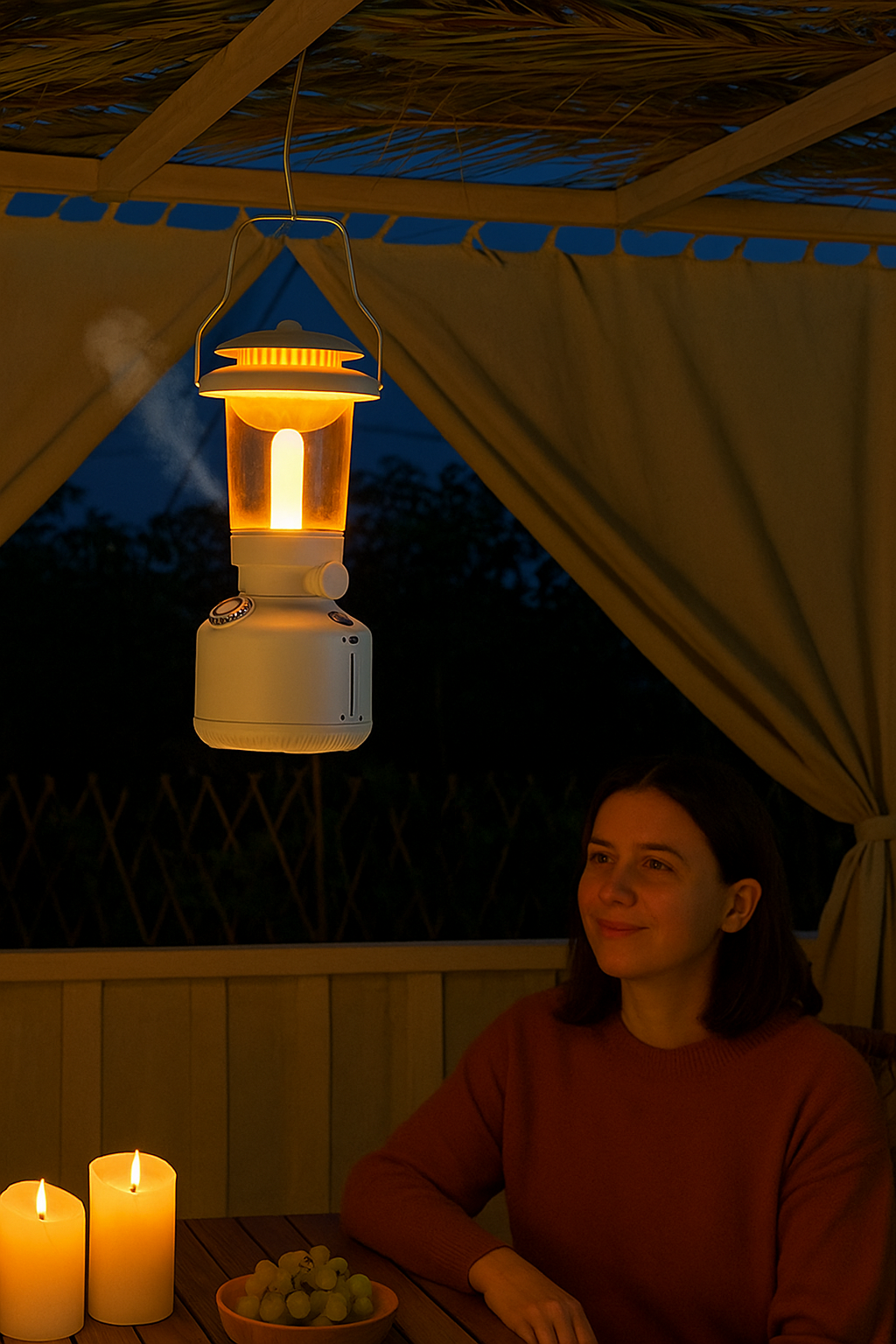 BuggieBye™ Outdoor Mosquito Repellent Diffuser – Plant-Based Protection Without the Harsh Chemicals