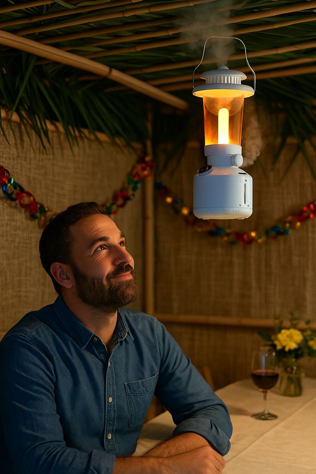 BuggieBye™ Outdoor Mosquito Repellent Diffuser – Plant-Based Protection Without the Harsh Chemicals