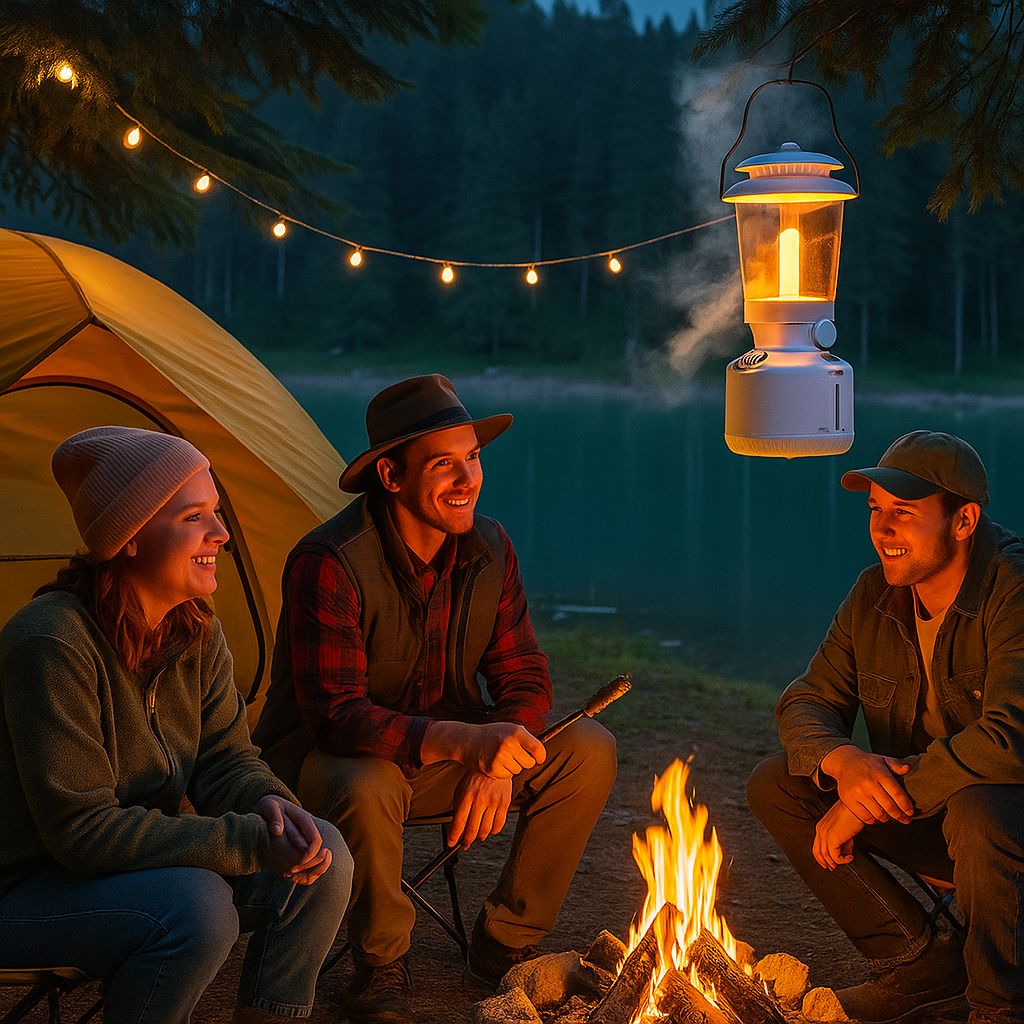 BuggieBye™ Outdoor Mosquito Repellent Diffuser – Plant-Based Protection Without the Harsh Chemicals